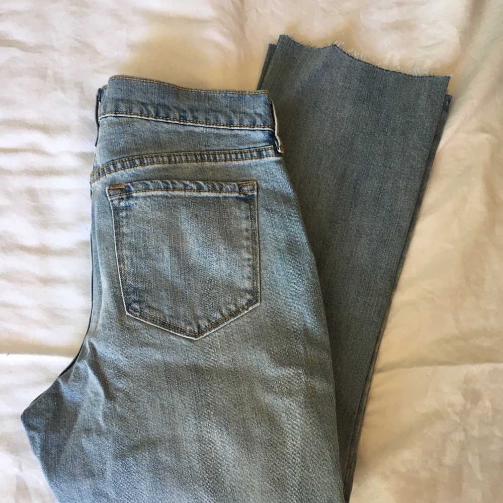 NWT Old Navy ankle flare jeans. #8